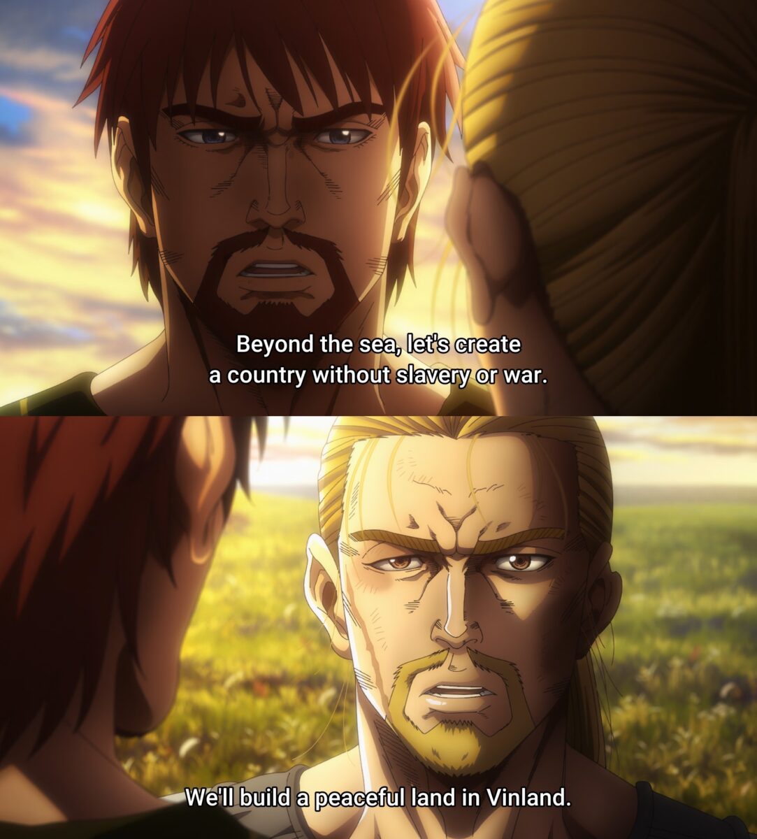 Let's Build A Peaceful Land In Vinland 