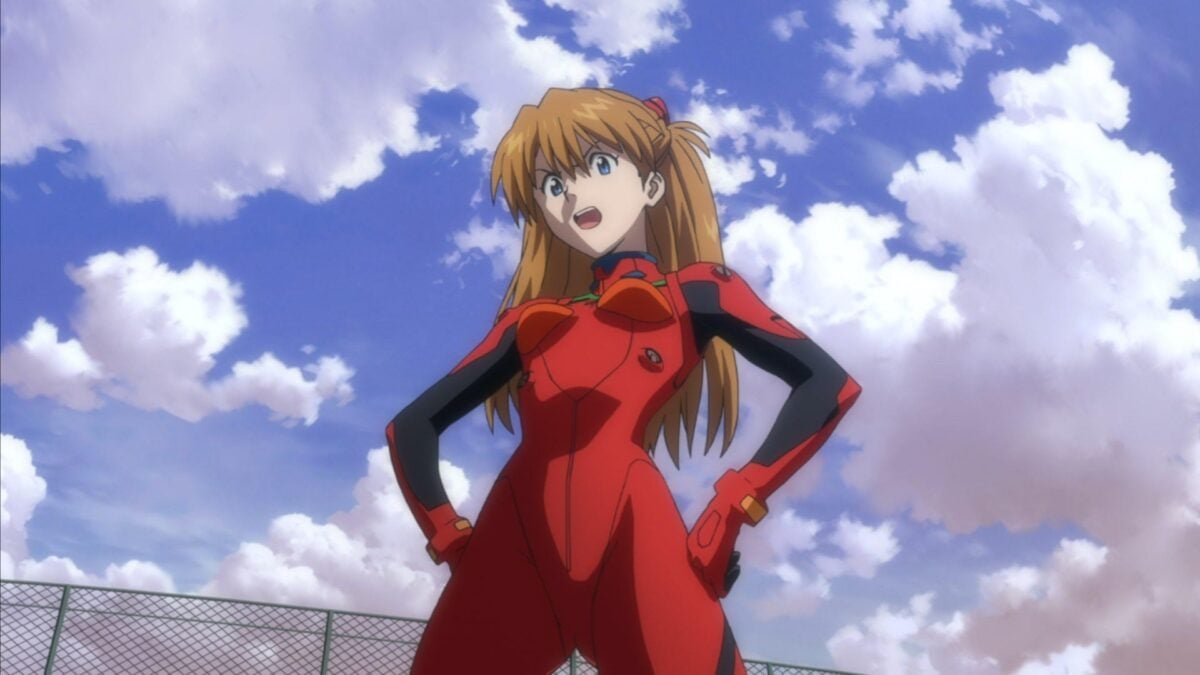 Medium Is Premium Asuka From Evangelion