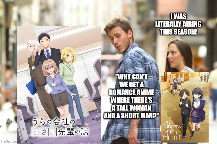 My Tiny Senpai And The Dangers In My Heart Meme Twitter Drama