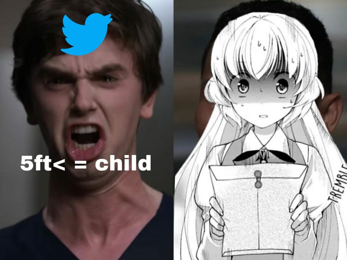 My Tiny Senpai Twitter Drama