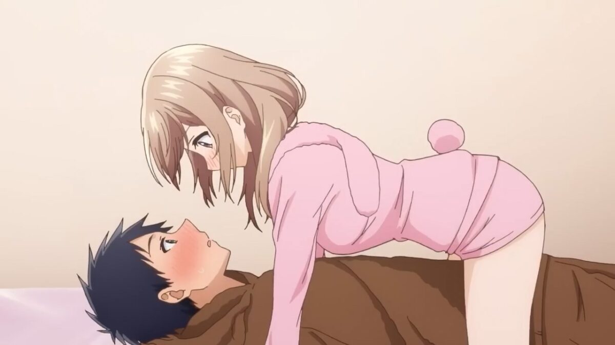 Sexy Fanserice In My Tiny Senpai