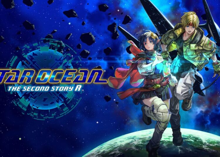 Star Ocean Second Story R Key Visual