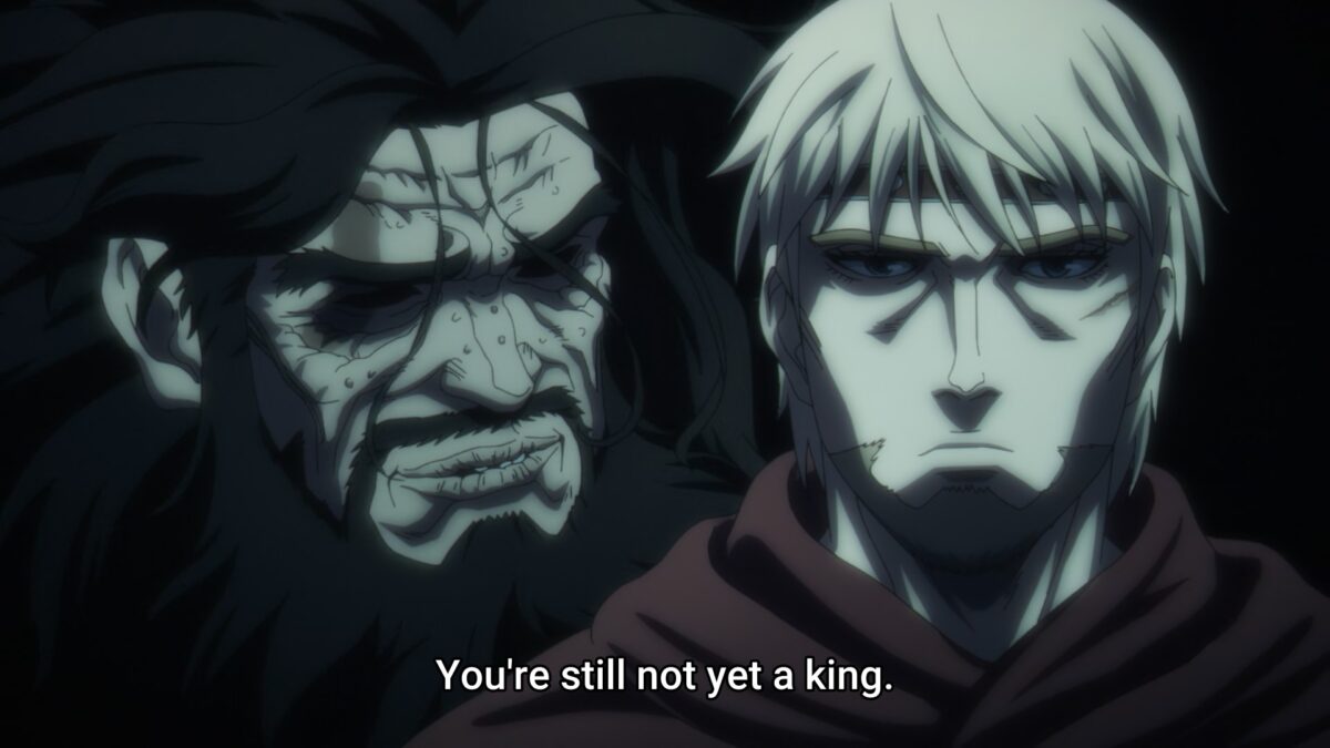 The Floating Head Of Harald Ii, Brother Of Canute