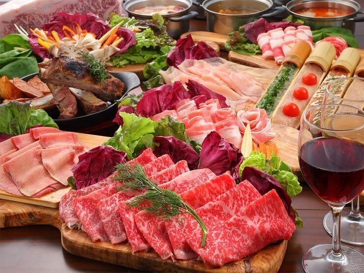 Viking All You Can Eat In Japan 