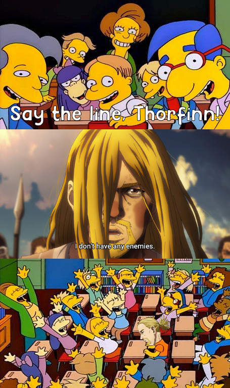 Vinland Saga I Don't Have Any Enemies