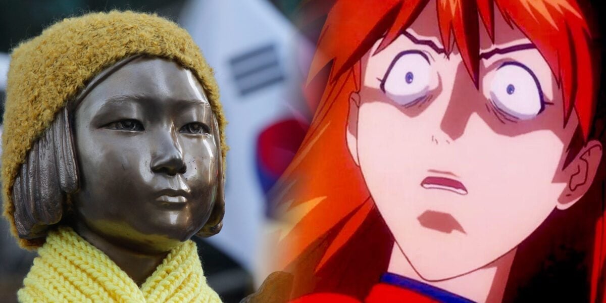 Yoshiyuki Sadamoto Angered Korean Fans Politics Of Anime 