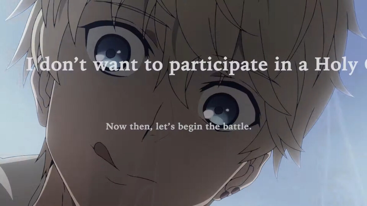 Fatestrange Fake PV1 3