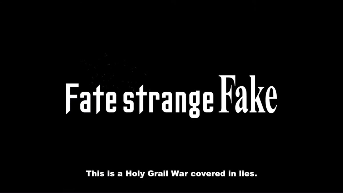 Fatestrange Fake PV1 9