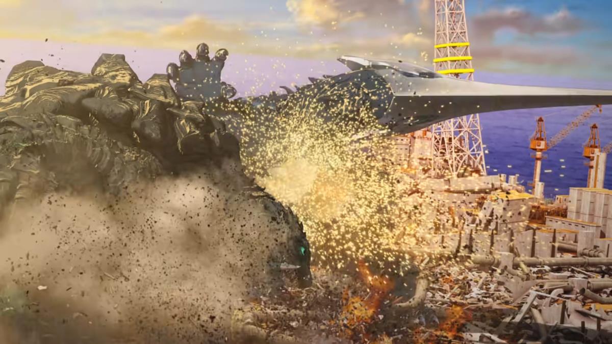 Gamera Rebirth PV1 19