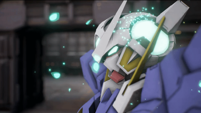 Gundam Evolution News Scene