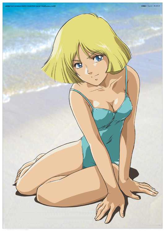 Gundam Waifus Featured Sayla 1