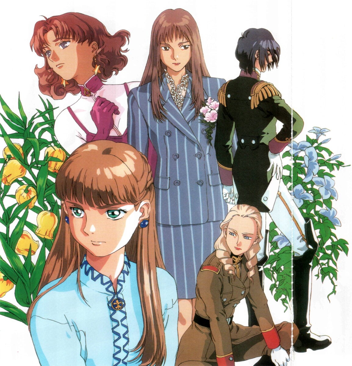 Gundam Waifus Featured Wing Girls