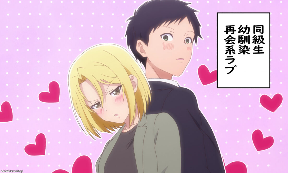 My Tiny Senpai Episode 2 Childhood Friend Reunion Romance