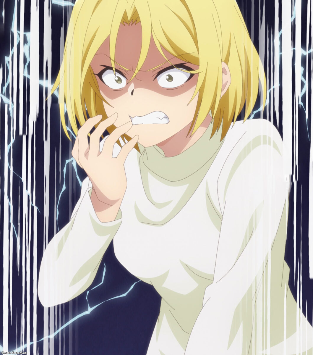 My Tiny Senpai Episode 2 Chinatsu Angry