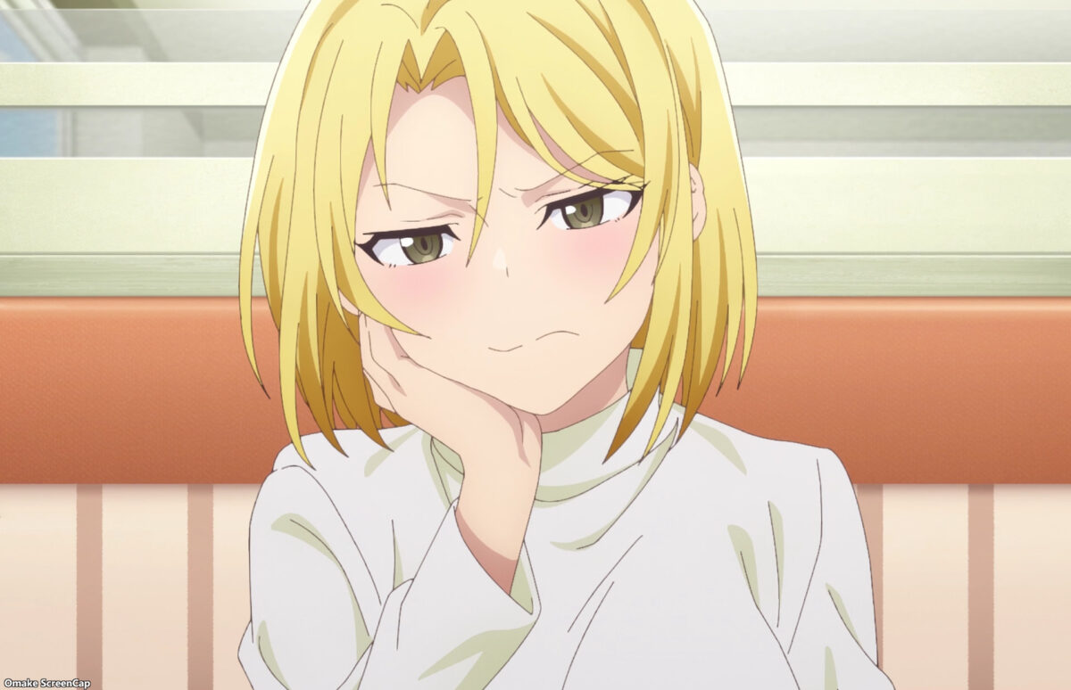 My Tiny Senpai Episode 2 Chinatsu Frowns