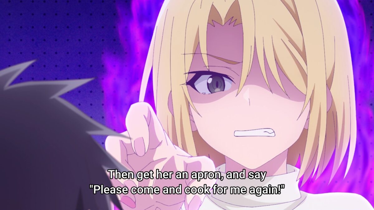 My Tiny Senpai Episode 2 Chinatsu Gift Advice