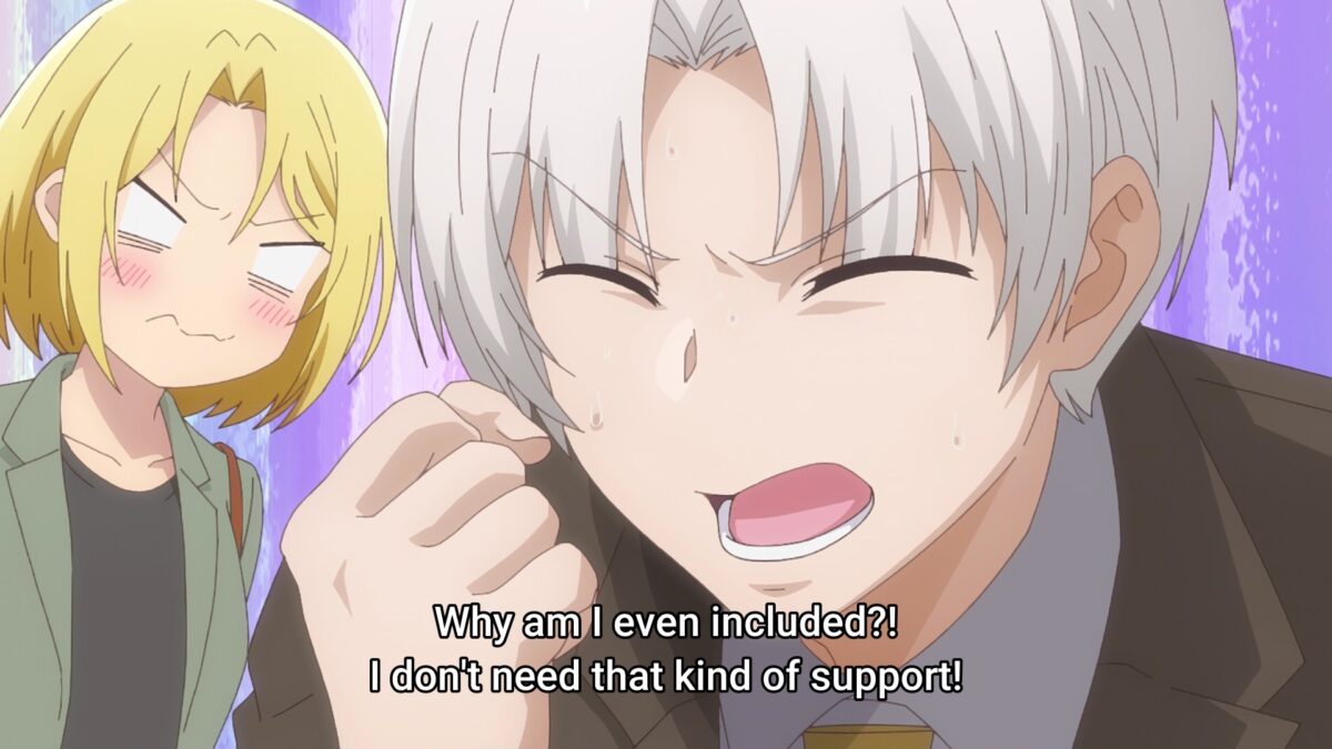 My Tiny Senpai Episode 2 Chinatsu Wants Out