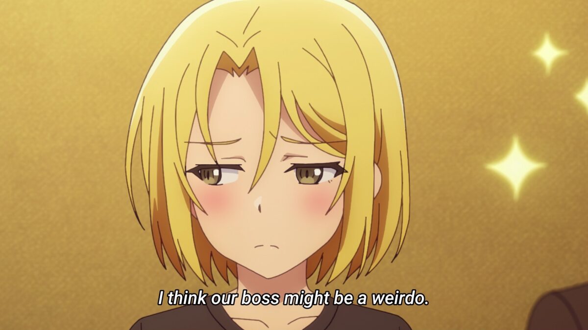 My Tiny Senpai Episode 2 Chinatsu Worries About Weirdo