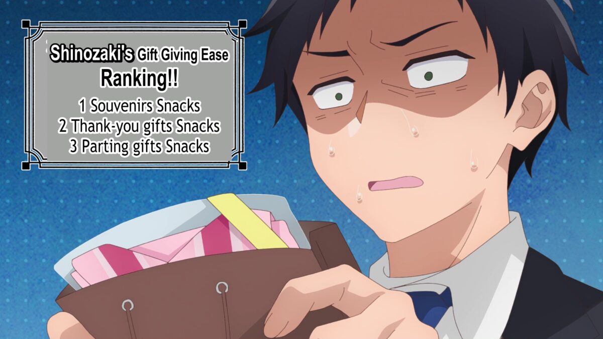 My Tiny Senpai Episode 2 Shinozaki Gift Ranking