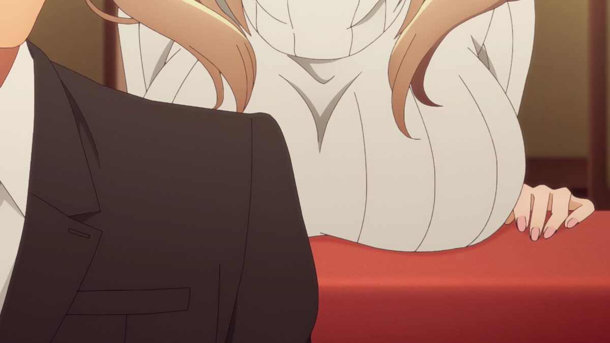 My Tiny Senpai Episode 2 Shiori Boob Eye View