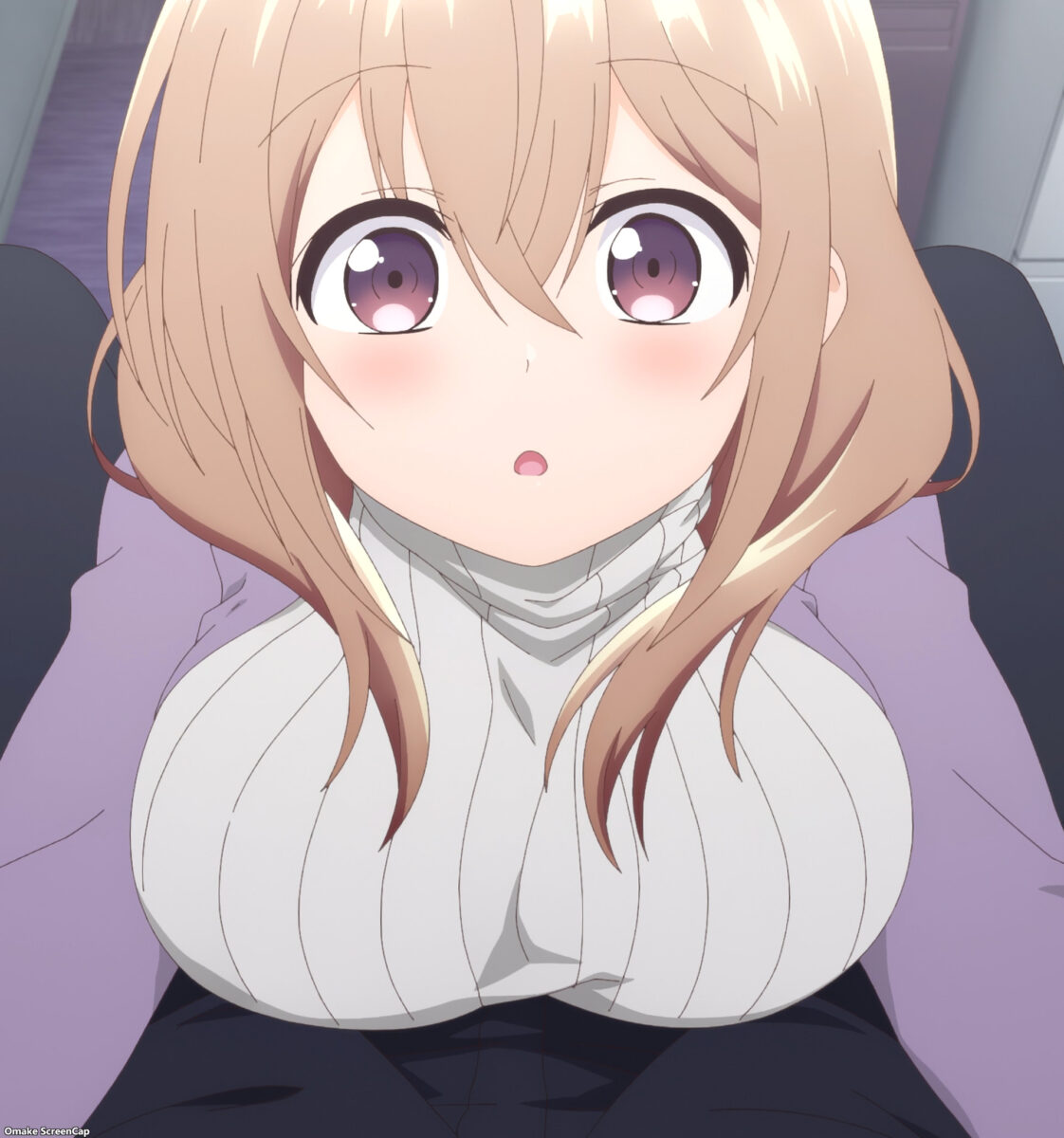 My Tiny Senpai Episode 2 Shiori Boobs In Lap