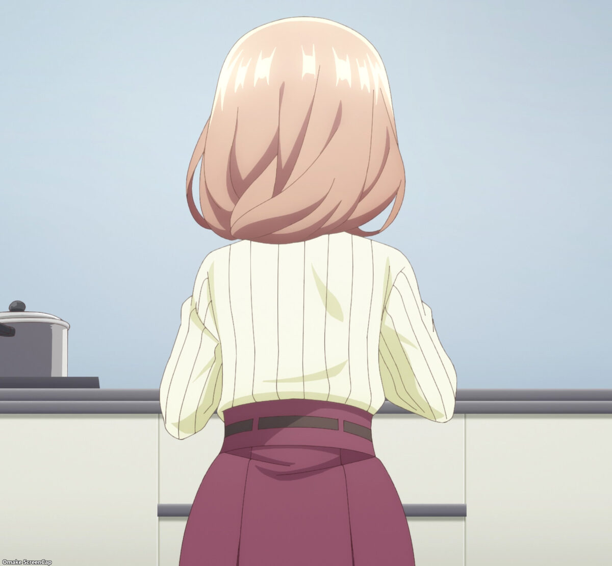 My Tiny Senpai Episode 2 Shiori Cooks Food