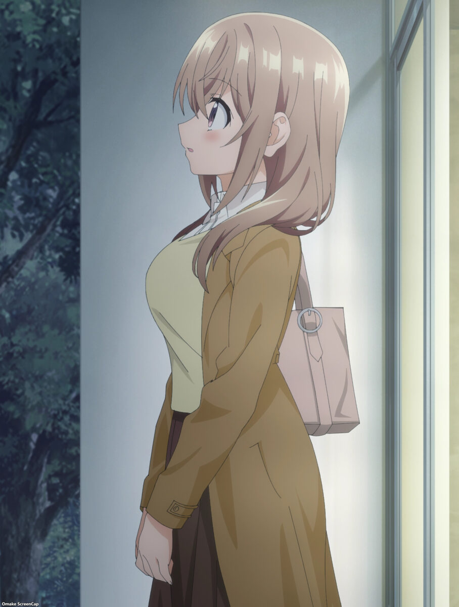 My Tiny Senpai Episode 2 Shiori Looks At Rain