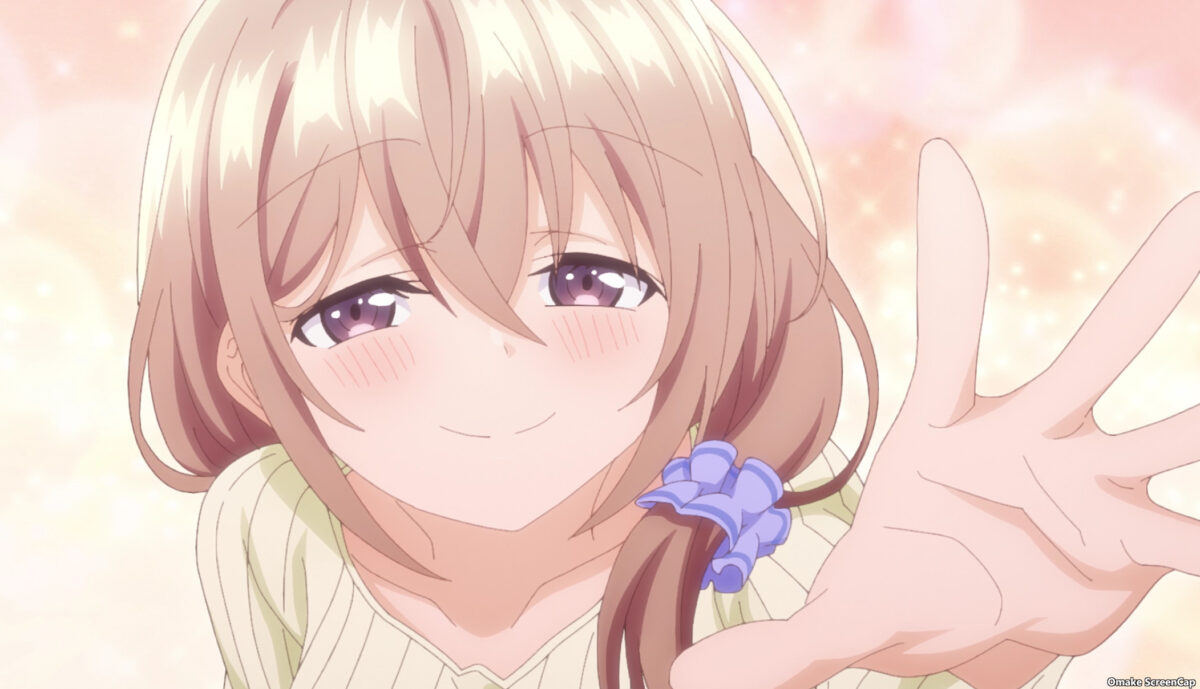 My Tiny Senpai Episode 2 Shiori Reaches Out Hand