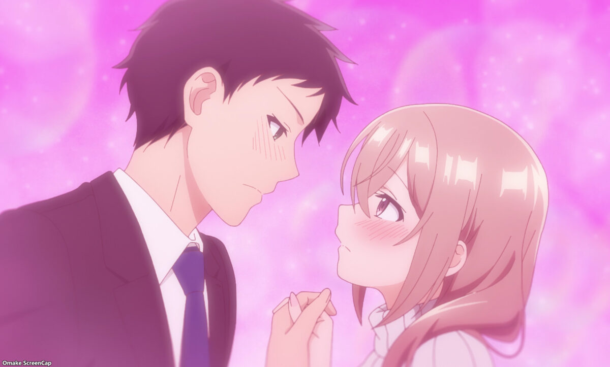 My Tiny Senpai Episode 2 Shiori Shinozaki Hold Hands