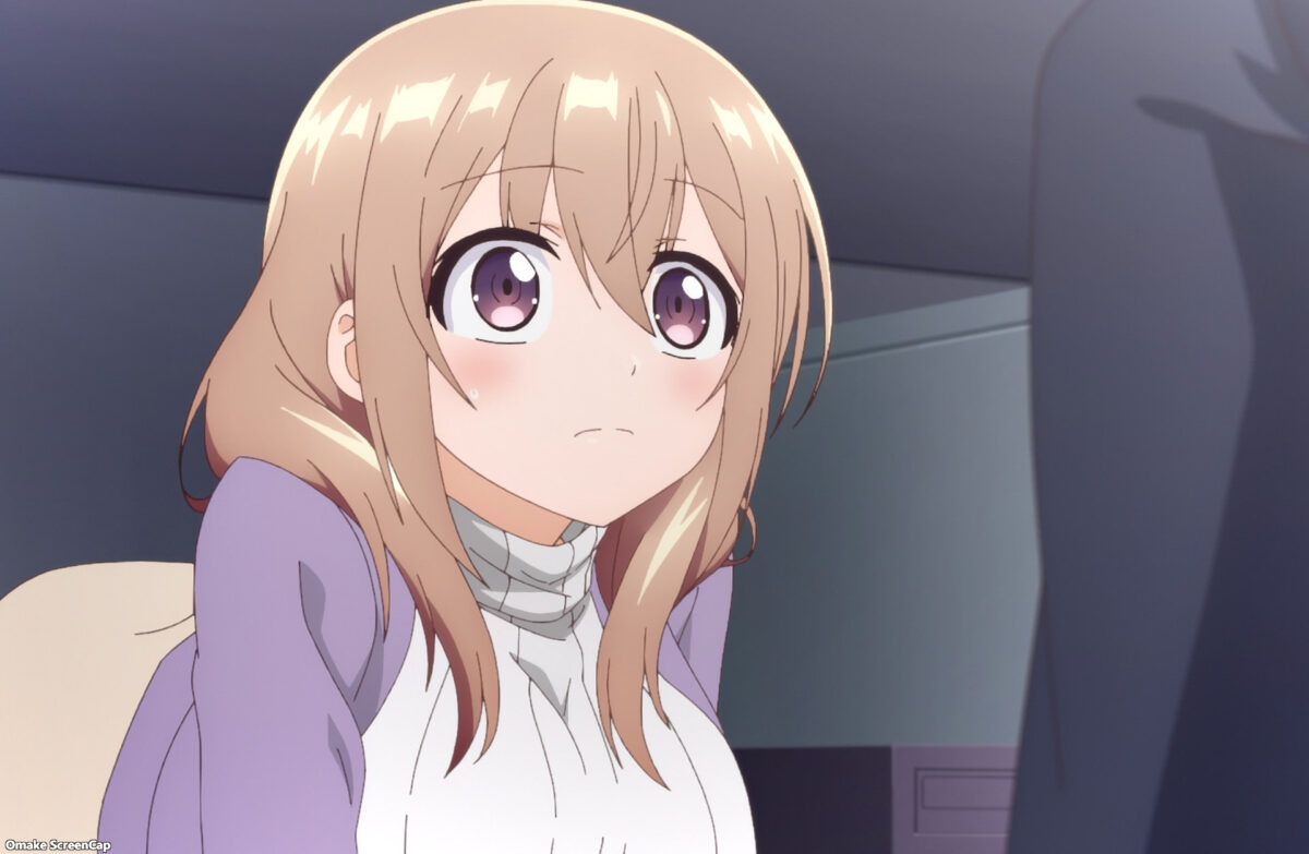 My Tiny Senpai Episode 2 Shiori Under Desk