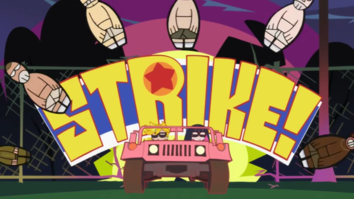 New Panty And Stocking PV1 11