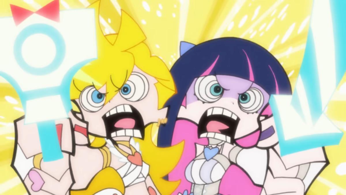 New Panty And Stocking PV1 17