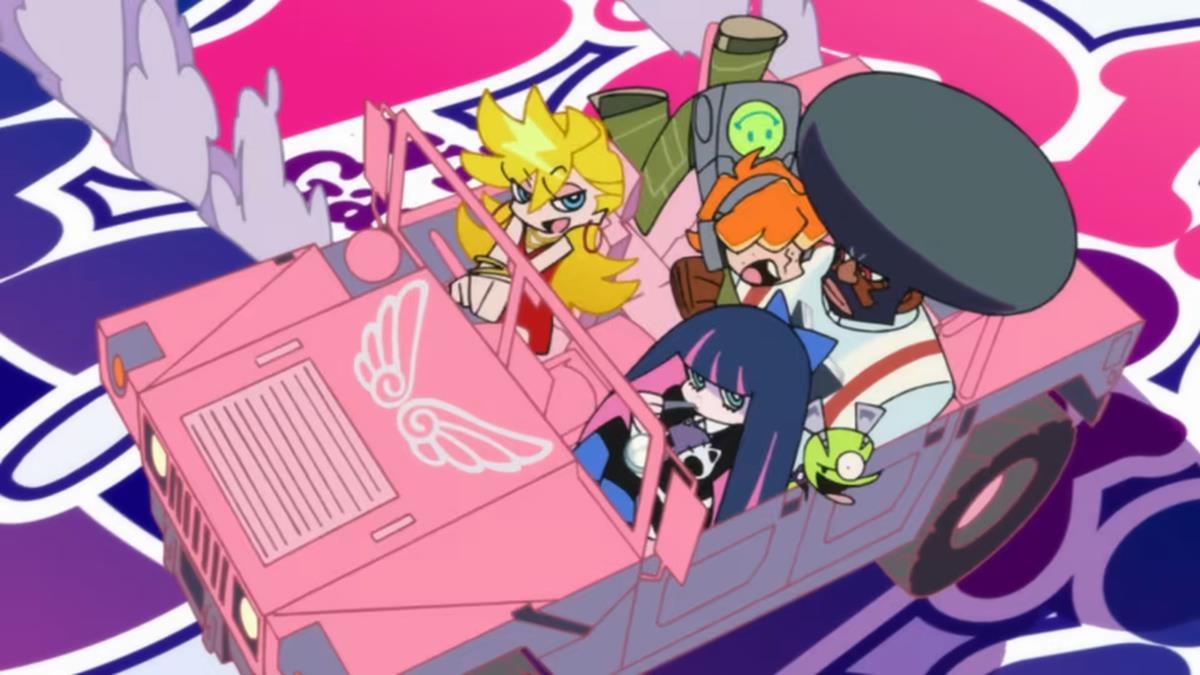 New Panty And Stocking PV1 19