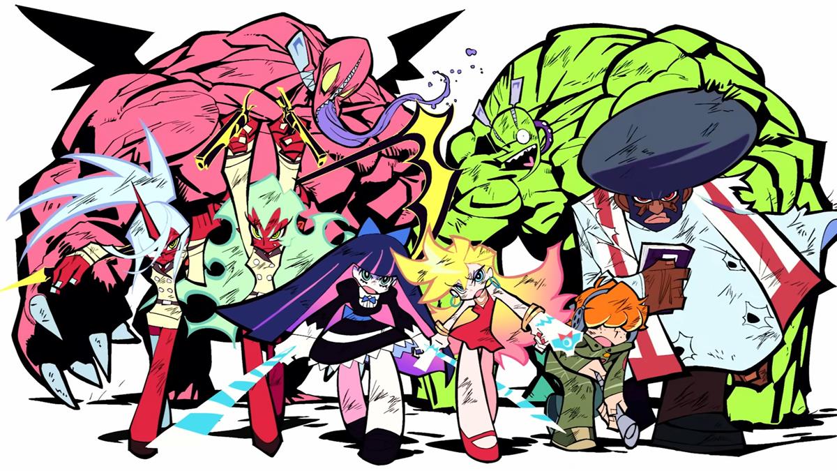 New Panty And Stocking PV1 28