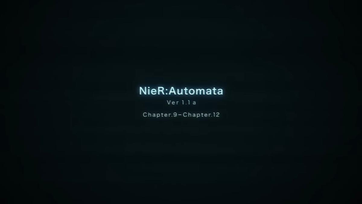 NieR Automata Ver1.1a 9 12 PV1 6