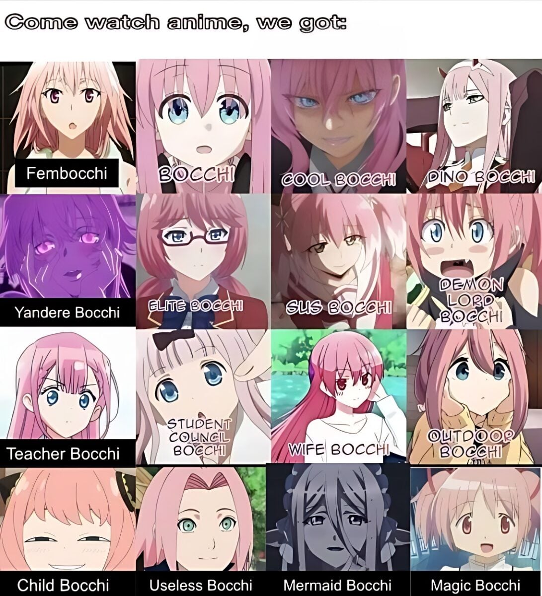 Pink Hair Power List1 1.5