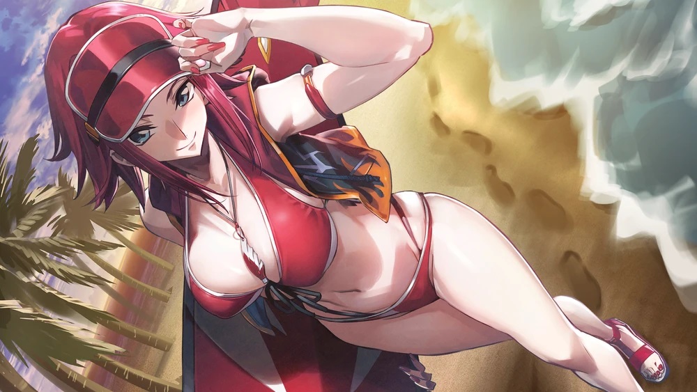 Red Hair Anime List1 2.5