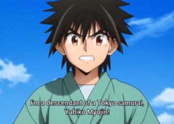 Rurouni Kenshin Review Episode 2 9