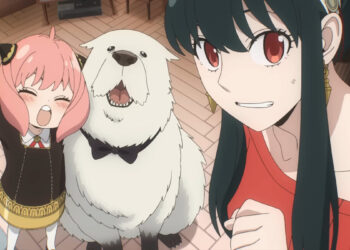 SPY×FAMILY CODE White PV1 5