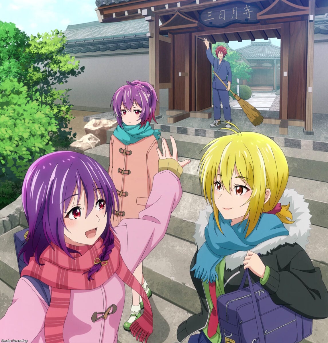 TenPuru ED Aoba Sisters Wave Bye