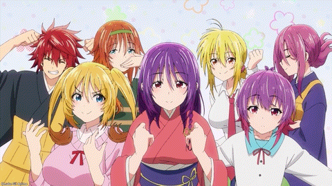 TenPuru ED Group Pose