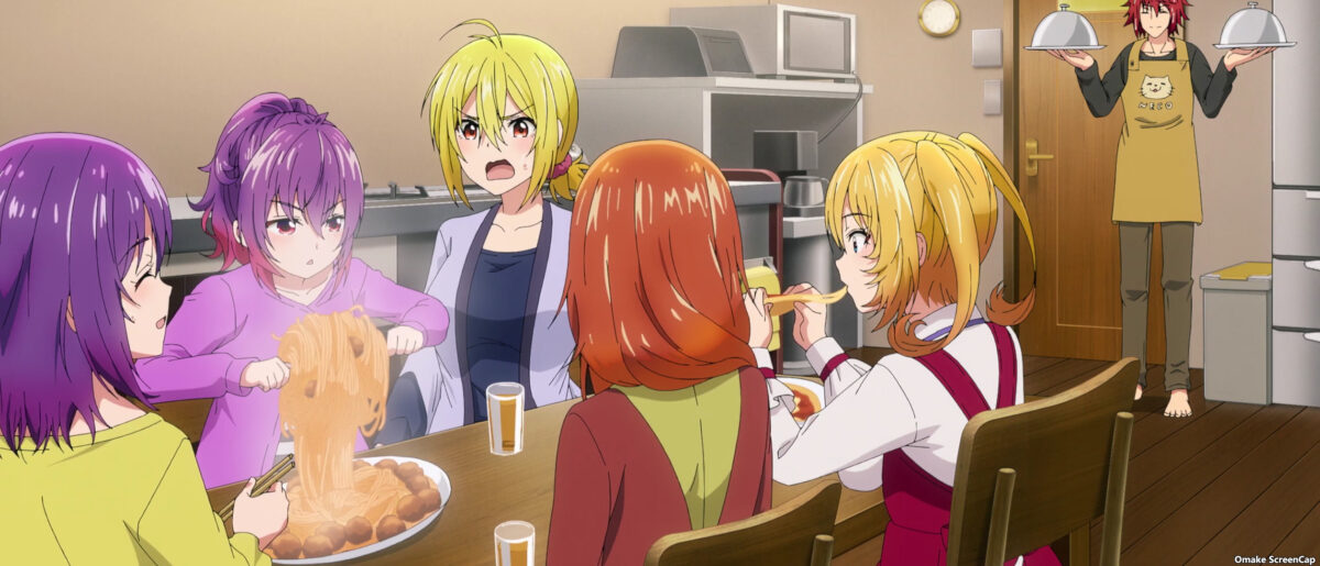 TenPuru ED Serving Dinner