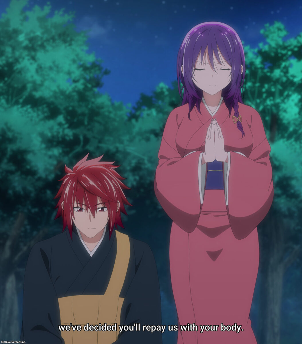 TenPuru Episode 1 Akemitsu Pays With Body