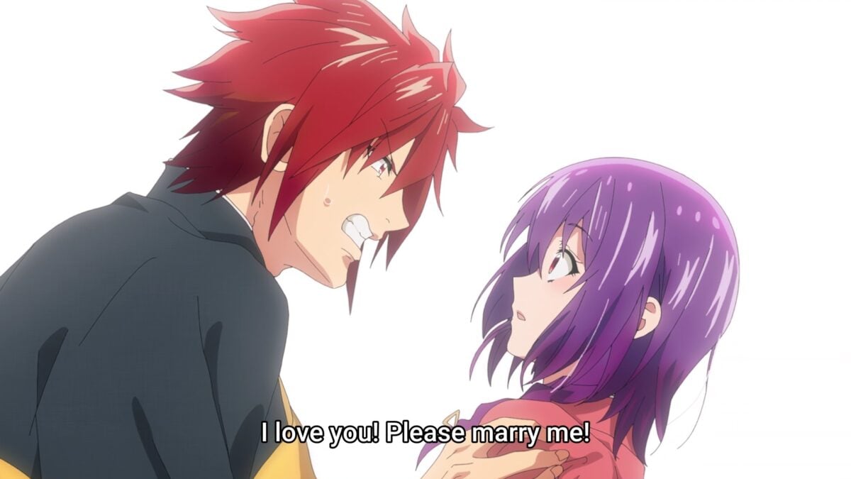 TenPuru Episode 1 Akemitsu Proposes To Yuzuki