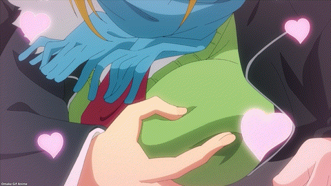 TenPuru Episode 1 Akemitsu Squeezes Tsukuyo