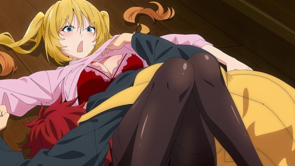 TenPuru Episode 1 Akemitsu Tangled With Mia