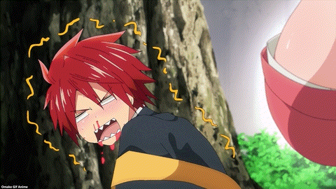 TenPuru Episode 1 Boobs Scare Akemitsu