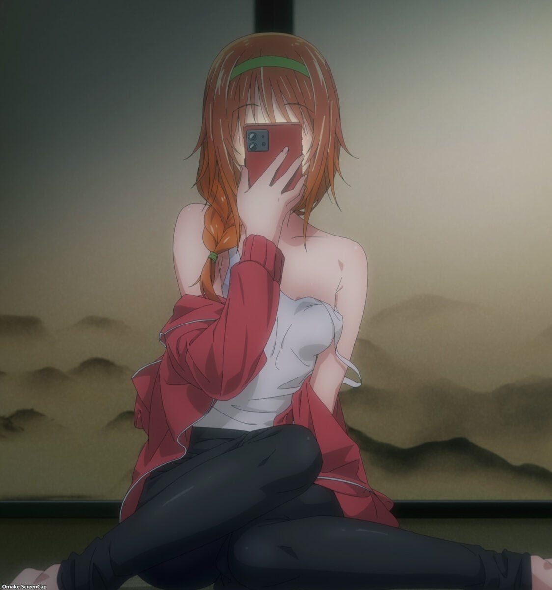 TenPuru Episode 1 Kagura Aims Camera