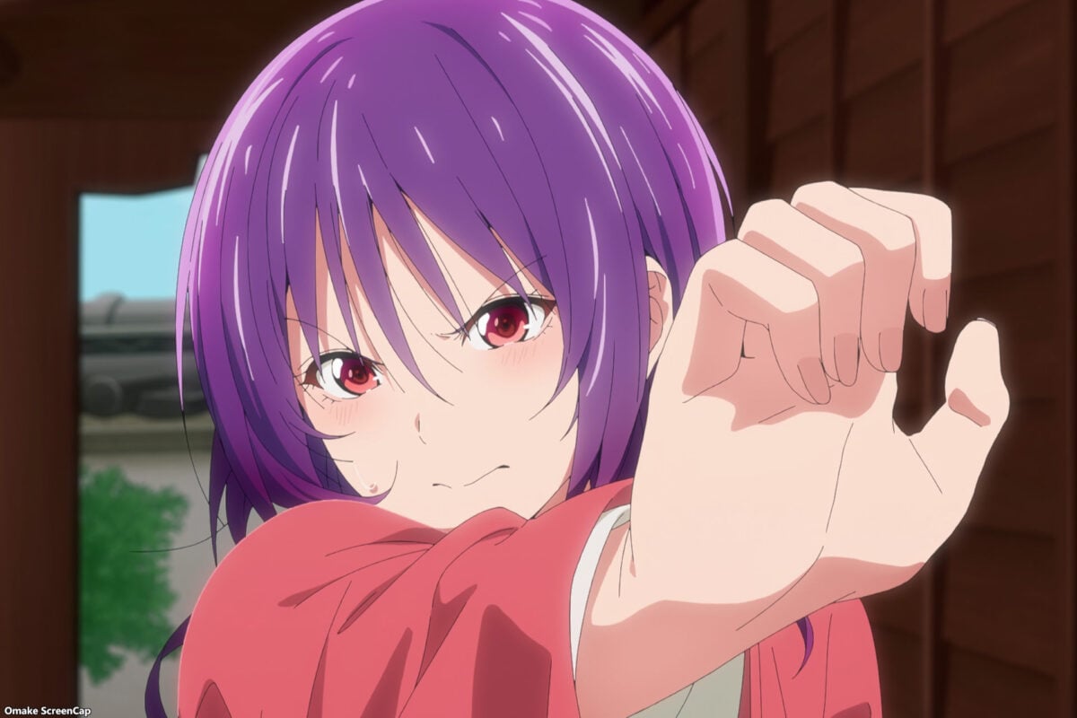 TenPuru Episode 1 Yuzuki Angry