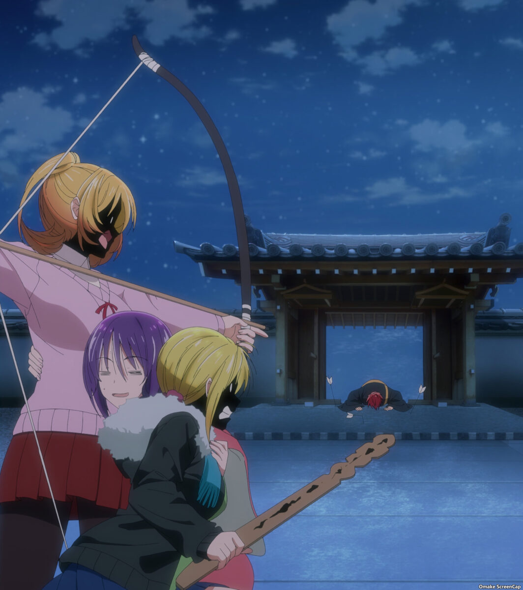 TenPuru Episode 1 Yuzuki Stops Mia Tsuyuko Attacks